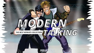 DeeJay EBM  MODERN TALKING  THE BEST REMIXES COLLECTION [upl. by Arehsat]