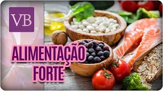 Alimentação Forte Emagrecer com Saúde  Você Bonita 280617 [upl. by Alyad543]