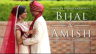 Bijal Patel amp Amish Patel  Cinematic Hindu Highlights Gujarati Hindu [upl. by Uht3]