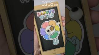 Dandys World😍Dandy Cardboard iPhone Game😍Paper Craft DIY amp Game Play shorts roblox iphone16 [upl. by Ulrick985]