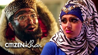 Mr Khans Most Christmassy Moments  Citizen Khan  BBC Comedy Greats [upl. by Leelaj]