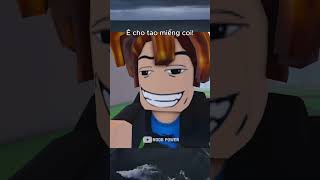 Các Trò Đùa Trong Lớp Kiểu shorts roblox noobpower memes [upl. by Jenni]