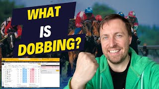 Whats a DOB Dobbing Explained Betfair Trading Horse Racing Strategy [upl. by Aleciram]