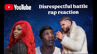 Battle rap reaction video Part 1 [upl. by Hittel]