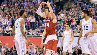 Wisconsin vs Kentucky Final Four Highlights [upl. by Flodnar]