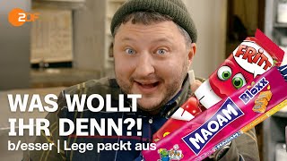 Kultige Kaubonbons Sebastian baut Maoam Fritt nimm2 und Co nach  Lege packt aus [upl. by Ermine]