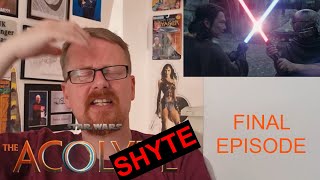 The Acolyte Episode 8 REACTIONREVIEW ITS DONE AND UTTERLY POINTLESS theacolyte starwars disney [upl. by Ahsoem]