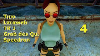 Tomb Raider 1 Remastered 2024  Folge 4 Grab des Qualopec  Speedrun  Influenza Krause [upl. by Kassab]