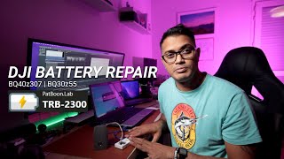 DJI Battery Repair  TRB [upl. by Ahsilyt]