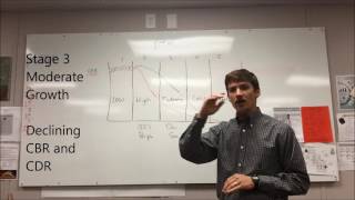 Demographic Transition Model Review [upl. by Nyleak]