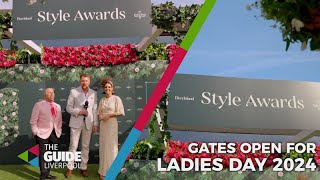 Gates have opened at Aintree Races for Ladies Day 2024  The Guide Liverpool [upl. by Alejandrina]