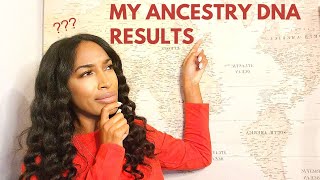 AncestryDNA Results  My genetic and ethnicity results from Ancestrycom [upl. by Ammon]