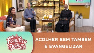 Padre Evaristo fala sobre as obras em andamento no Santuário Nacional [upl. by Ortrude5]