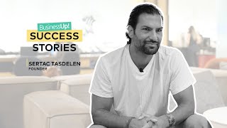 BusinessUp size her zaman bir çözümle gelecektir Sertac Tasdelen  Başarı Hikayesi SuccessStories [upl. by Adest946]