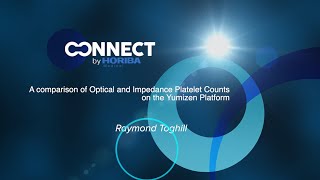 A comparison of optical and impedance platelet counts on the Yumizen platform [upl. by Eeryk]