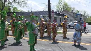 20240420 Aqua string band in Haddonfield MVI 5022 [upl. by Groeg980]