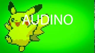 how to pronounce AUDINO  Pokémon GO [upl. by Ashlie]