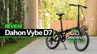 Dahon Vybe D7 2016 ChooseMyBicyclecom Expert Review [upl. by Lehplar726]