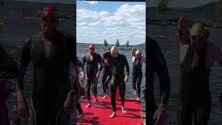 Swim 19 km ironman 703 Lahti Finland 2024 world championship [upl. by Yekcin371]