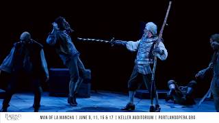 Portland Opera presents Man of La Mancha [upl. by Ahsiemal]