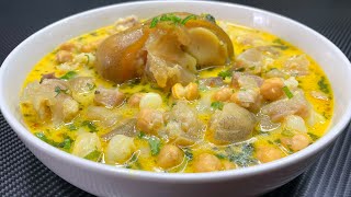 CALDO DE PATA ECUATORIANO  Full Colageno y Nutrientes [upl. by Ardme]