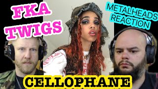 FKA twigs  Cellophane Official Music Video  Music Reaction [upl. by Nylirrehs978]