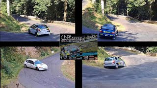 Rallye velay auvergne 2024 show [upl. by Fruin]