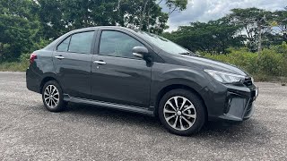 2023 Perodua Bezza 13 AV StartUp and Full Vehicle Tour [upl. by Stieglitz]