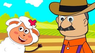 Old MacDonald Had a Farm  Nursery Rhymes by HooplaKidz [upl. by Pokorny738]