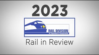 2023 NCDOT Rail in Review [upl. by Ybok]