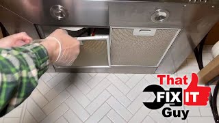 The Easiest Way to SUPER CLEAN Range Hood Filters Ever [upl. by Verner]