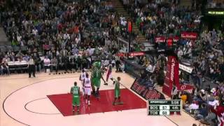 NBA Toronto Raptors vs Boston Celtics  Friday April 13 2012  W 84  79 Highlights [upl. by Shalom759]