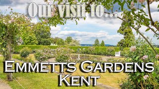 A visit to the National Trusts Emmetts Gardens in Kent [upl. by Seumas]