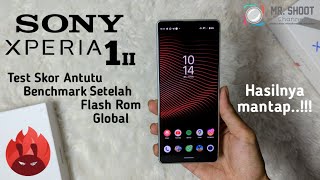 Sony Xperia 1 Mark ii Uji Antutu Benchmark Setelah Pakai Rom Global Tanpa Ubl  Ternyata Mantap [upl. by Noteek877]