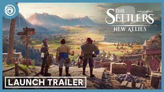 The Settlers New Allies  Launch Trailer [upl. by Milissent983]