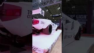 LIBERTY WALK LAMBORGHINI COUNTACH at TOKYO AUTO SALON 2024 [upl. by Odlavu205]