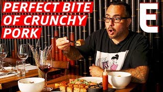 This Perfect Bite of Crispy Pork Takes Three Days to Prepare — The Meat Show [upl. by Bendicty]