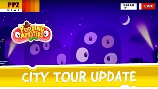 Pudding Monsters  City Tour Update [upl. by Rede218]