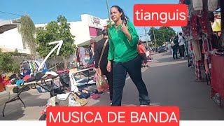 MUSICA Y BUEN AMBIENTE EN EL tianguis Y MUCHAS COSAS [upl. by Ahser]