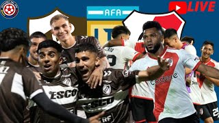 🔴🔴 CA PLATENSE VS RIVER PLATE EN DIRECTO  JUEGA MIGUEL BORJA 🔴🔴 LIGA PROFESIONAL ARGENITNA EN VIVO [upl. by Rehpinnej]