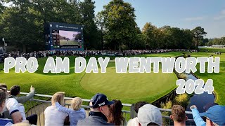 Pro Am Day BMW Championship [upl. by Lehman]