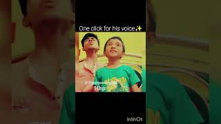 Six years old boy singing Jo Tum mere ho  Anuv jain [upl. by Esta]