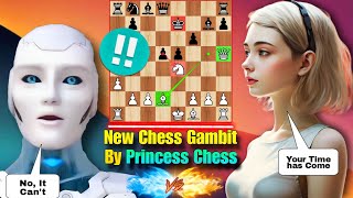 Princess Chess DEFEATED Stockfish 17 By Using A New Chess Opening Trap and Strategies  Chess  AI [upl. by Imugem]