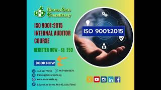 ISO 90012015 Internal Auditor Course [upl. by Jory]