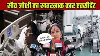 सौरव जोशी का बरहा एक्सीडेंट  Fortuner Blast  Admitted in Sir ganga ram hospital delhi [upl. by Moses]