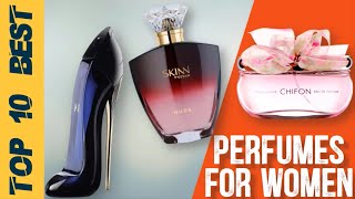 10 Best Perfume for Women [upl. by Farnsworth47]