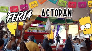 Feria Actopan Hidalgo [upl. by Anerom]