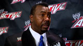 Stevie Ray talks about inducting his brother Booker T into the WWE Hall of Fame WWEcom Exclusive [upl. by Gildas]