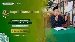 🔴LIVE  PENGAJIAN HALAQOH RAMADHAN [upl. by Reynold]