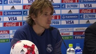 RealStar Modric kritisiert Videobeweis quotDas ist kein Fußballquot [upl. by Enniotna546]